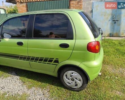 Дэу Матиз, объемом двигателя 0.8 л и пробегом 100 тыс. км за 1800 $, фото 16 на Automoto.ua