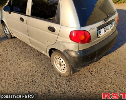 Дэу Матиз, объемом двигателя 0.8 л и пробегом 101 тыс. км за 1750 $, фото 3 на Automoto.ua