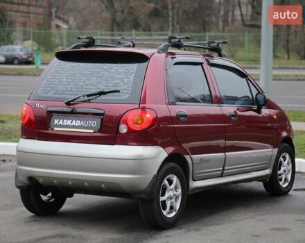Дэу Матиз, объемом двигателя 1 л и пробегом 204 тыс. км за 3300 $, фото 5 на Automoto.ua