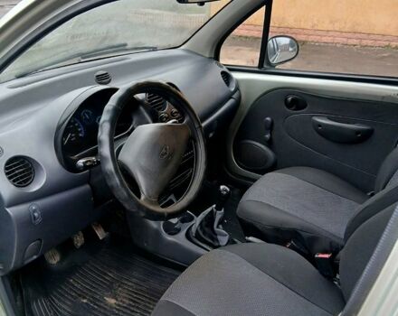Дэу Матиз, объемом двигателя 0.8 л и пробегом 57 тыс. км за 2500 $, фото 11 на Automoto.ua