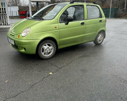 Деу Матіз, об'ємом двигуна 0.8 л та пробігом 127 тис. км за 3300 $, фото 1 на Automoto.ua