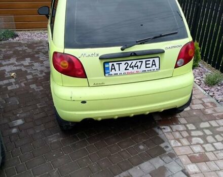 Деу Матіз, об'ємом двигуна 0.8 л та пробігом 78 тис. км за 2000 $, фото 5 на Automoto.ua