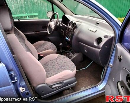 Деу Матіз, об'ємом двигуна 0.8 л та пробігом 55 тис. км за 1500 $, фото 3 на Automoto.ua