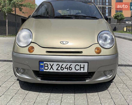 Дэу Матиз, объемом двигателя 1 л и пробегом 141 тыс. км за 2350 $, фото 4 на Automoto.ua