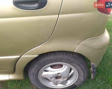 Деу Матіз, об'ємом двигуна 0.99 л та пробігом 140 тис. км за 2200 $, фото 14 на Automoto.ua