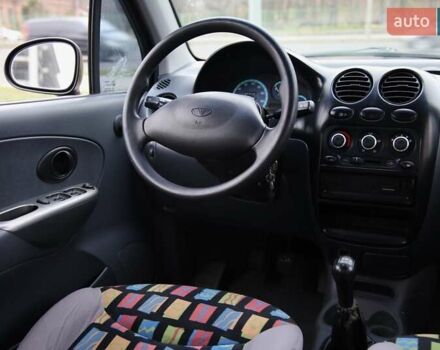 Дэу Матиз, объемом двигателя 1 л и пробегом 204 тыс. км за 3300 $, фото 10 на Automoto.ua