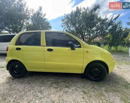 Дэу Матиз, объемом двигателя 0.8 л и пробегом 120 тыс. км за 2950 $, фото 3 на Automoto.ua
