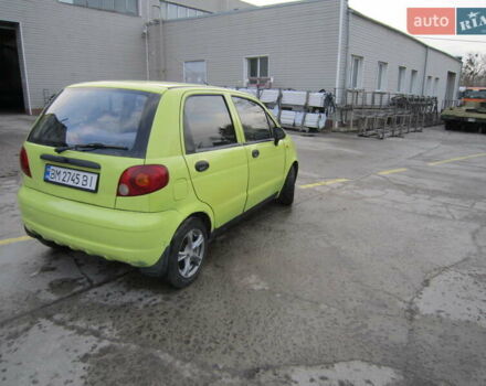 Деу Матіз, об'ємом двигуна 0.8 л та пробігом 100 тис. км за 2200 $, фото 6 на Automoto.ua