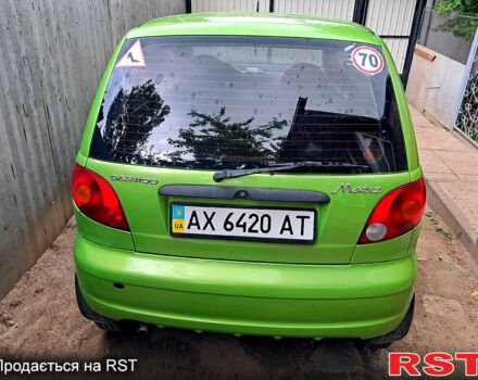 Дэу Матиз, объемом двигателя 0.8 л и пробегом 152 тыс. км за 2500 $, фото 2 на Automoto.ua