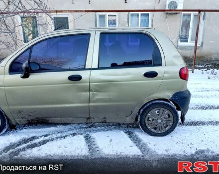 Дэу Матиз, объемом двигателя 8 л и пробегом 96 тыс. км за 1600 $, фото 3 на Automoto.ua