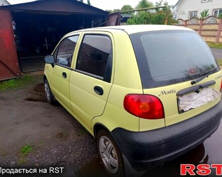 Дэу Матиз, объемом двигателя 0.8 л и пробегом 100 тыс. км за 2300 $, фото 6 на Automoto.ua