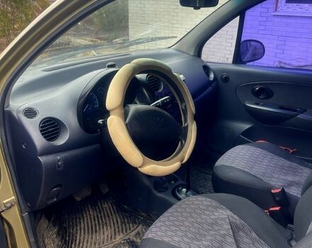 Дэу Матиз, объемом двигателя 8 л и пробегом 85 тыс. км за 2000 $, фото 5 на Automoto.ua