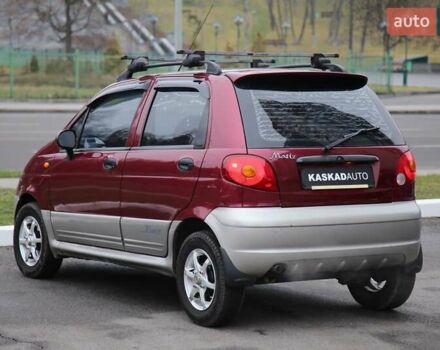 Дэу Матиз, объемом двигателя 1 л и пробегом 204 тыс. км за 3300 $, фото 3 на Automoto.ua