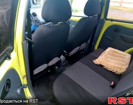Дэу Матиз, объемом двигателя 0.8 л и пробегом 100 тыс. км за 2300 $, фото 3 на Automoto.ua