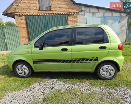 Дэу Матиз, объемом двигателя 0.8 л и пробегом 100 тыс. км за 1800 $, фото 13 на Automoto.ua
