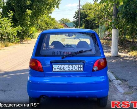 Деу Матіз, об'ємом двигуна 10 л та пробігом 120 тис. км за 1377 $, фото 6 на Automoto.ua