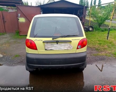 Дэу Матиз, объемом двигателя 0.8 л и пробегом 100 тыс. км за 2300 $, фото 7 на Automoto.ua