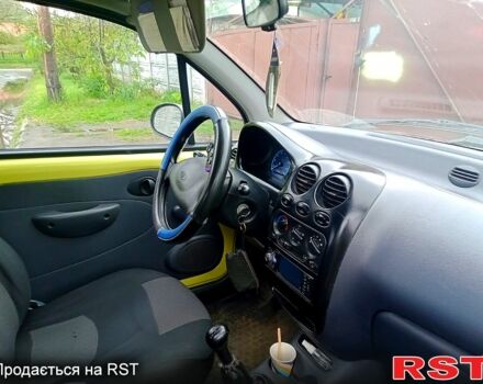 Дэу Матиз, объемом двигателя 0.8 л и пробегом 100 тыс. км за 2300 $, фото 1 на Automoto.ua