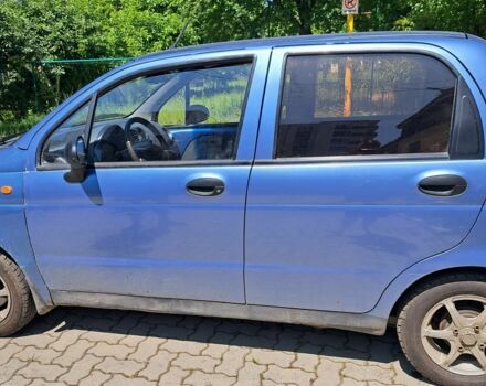 Деу Матіз, об'ємом двигуна 0.8 л та пробігом 185 тис. км за 2200 $, фото 2 на Automoto.ua