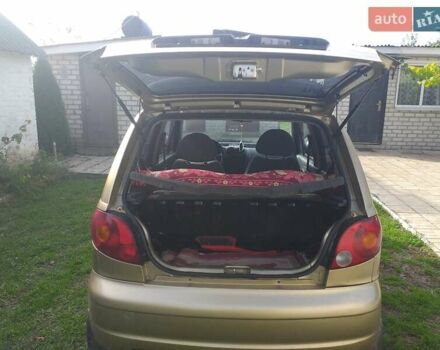 Деу Матіз, об'ємом двигуна 0.99 л та пробігом 140 тис. км за 2200 $, фото 2 на Automoto.ua