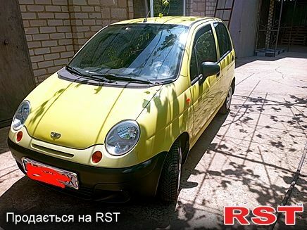 Дэу Матиз, объемом двигателя 0.8 л и пробегом 127 тыс. км за 2100 $, фото 1 на Automoto.ua