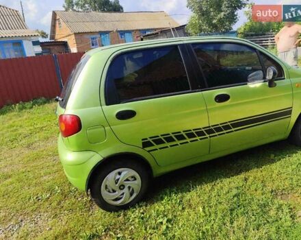 Дэу Матиз, объемом двигателя 0.8 л и пробегом 100 тыс. км за 1800 $, фото 14 на Automoto.ua