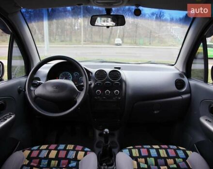 Дэу Матиз, объемом двигателя 1 л и пробегом 204 тыс. км за 3300 $, фото 11 на Automoto.ua