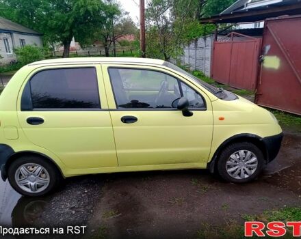Дэу Матиз, объемом двигателя 0.8 л и пробегом 100 тыс. км за 2300 $, фото 9 на Automoto.ua