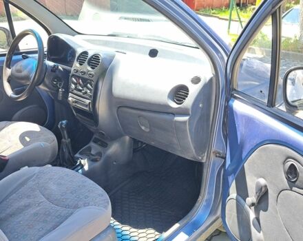 Деу Матіз, об'ємом двигуна 0.8 л та пробігом 185 тис. км за 2200 $, фото 1 на Automoto.ua