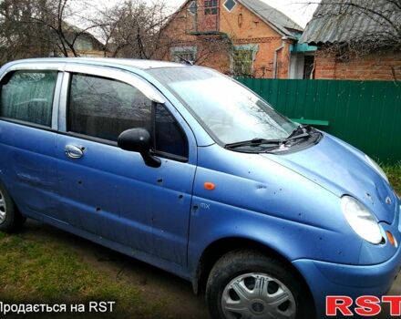 Деу Матіз, об'ємом двигуна 0.8 л та пробігом 55 тис. км за 1500 $, фото 5 на Automoto.ua
