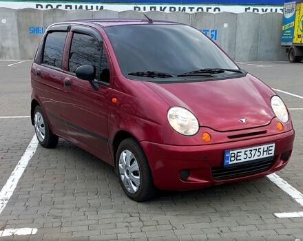 Деу Матіз, об'ємом двигуна 8 л та пробігом 120 тис. км за 3850 $, фото 1 на Automoto.ua