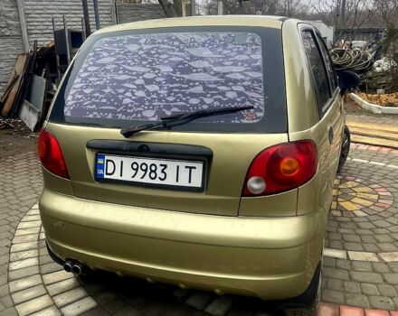 Дэу Матиз, объемом двигателя 8 л и пробегом 85 тыс. км за 2000 $, фото 4 на Automoto.ua