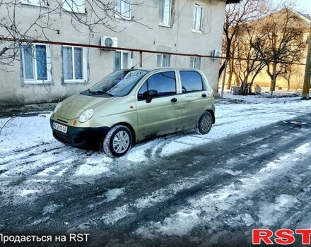 Дэу Матиз, объемом двигателя 8 л и пробегом 96 тыс. км за 1600 $, фото 2 на Automoto.ua
