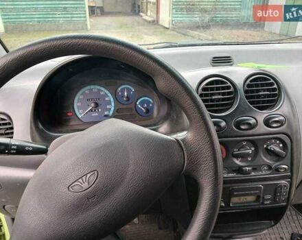Дэу Матиз, объемом двигателя 0.8 л и пробегом 64 тыс. км за 2100 $, фото 4 на Automoto.ua