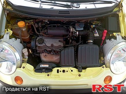 Дэу Матиз, объемом двигателя 0.8 л и пробегом 127 тыс. км за 2100 $, фото 3 на Automoto.ua