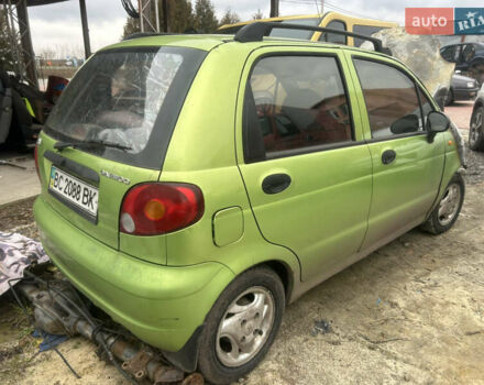 Деу Матіз, об'ємом двигуна 0.8 л та пробігом 140 тис. км за 1250 $, фото 2 на Automoto.ua