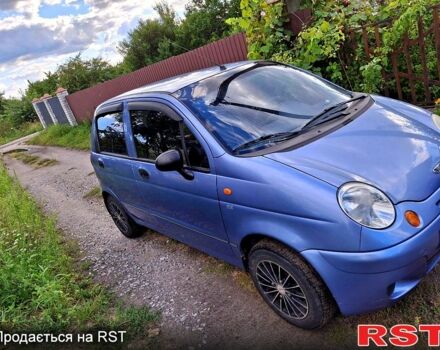 Дэу Матиз, объемом двигателя 0.8 л и пробегом 78 тыс. км за 3000 $, фото 1 на Automoto.ua