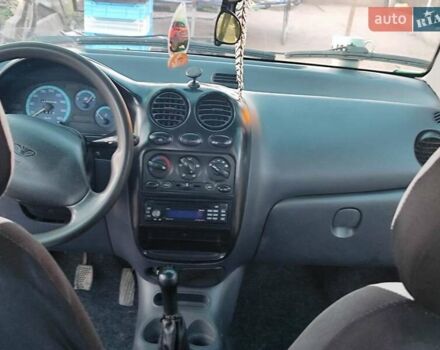 Дэу Матиз, объемом двигателя 0.8 л и пробегом 190 тыс. км за 2100 $, фото 15 на Automoto.ua