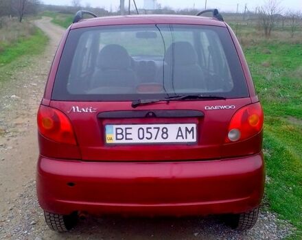 Деу Матіз, об'ємом двигуна 0.8 л та пробігом 0 тис. км за 1800 $, фото 3 на Automoto.ua