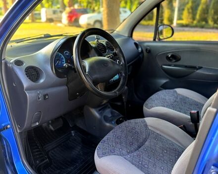 Дэу Матиз, объемом двигателя 0.8 л и пробегом 127 тыс. км за 3777 $, фото 7 на Automoto.ua