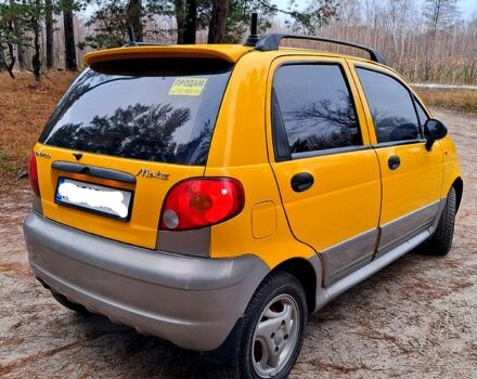 Дэу Матиз, объемом двигателя 1 л и пробегом 111 тыс. км за 1800 $, фото 2 на Automoto.ua