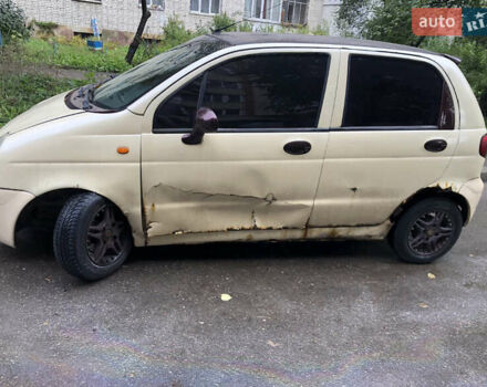 Деу Матіз, об'ємом двигуна 0.8 л та пробігом 148 тис. км за 1290 $, фото 4 на Automoto.ua