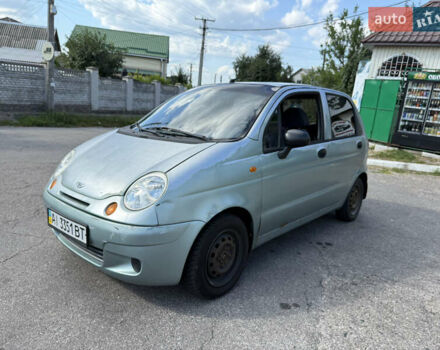 Деу Матіз, об'ємом двигуна 0.8 л та пробігом 133 тис. км за 2300 $, фото 1 на Automoto.ua