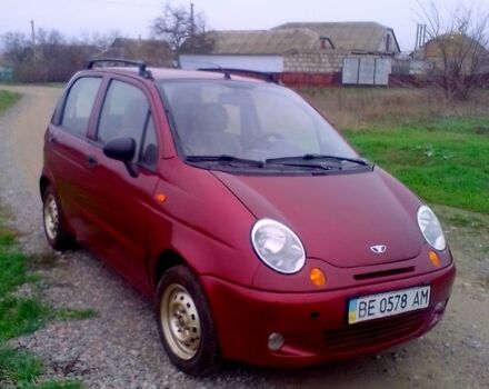 Деу Матіз, об'ємом двигуна 0.8 л та пробігом 0 тис. км за 1800 $, фото 5 на Automoto.ua