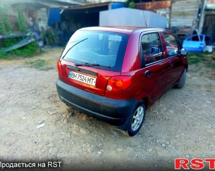 Деу Матіз, об'ємом двигуна 0.8 л та пробігом 255 тис. км за 1600 $, фото 5 на Automoto.ua