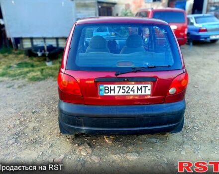 Деу Матіз, об'ємом двигуна 0.8 л та пробігом 255 тис. км за 1600 $, фото 4 на Automoto.ua