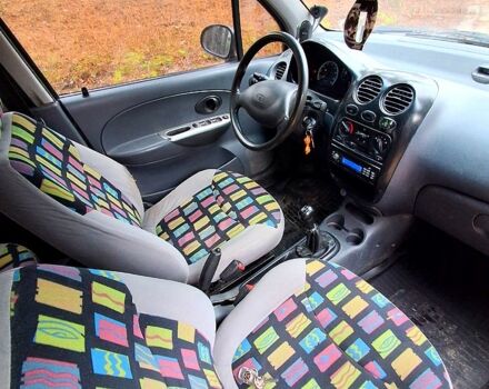 Дэу Матиз, объемом двигателя 1 л и пробегом 111 тыс. км за 1800 $, фото 10 на Automoto.ua