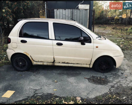 Деу Матіз, об'ємом двигуна 0.8 л та пробігом 148 тис. км за 1290 $, фото 2 на Automoto.ua