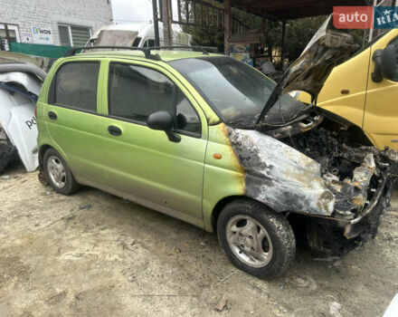 Деу Матіз, об'ємом двигуна 0.8 л та пробігом 140 тис. км за 1250 $, фото 1 на Automoto.ua