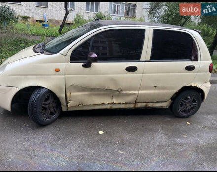 Деу Матіз, об'ємом двигуна 0.8 л та пробігом 148 тис. км за 1290 $, фото 3 на Automoto.ua